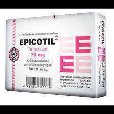 EPICOTIL 20MG I.M./I.V. 3 VIAL