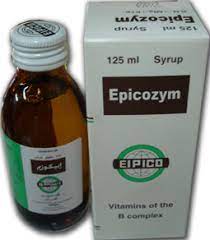 EPICOZYM SYRUP 125 ML