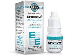 EPICROM 4% EYE DROPS 10 ML