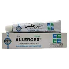 ALLERGEX 1.5% CREAM 20 GM