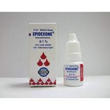 EPIDEXONE 0.05% EYE OINT. 5 GM