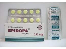 EPIDOPA 250MG 30 F.C. TAB