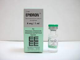 EPIDRON 4MG/ML VIAL 2 ML