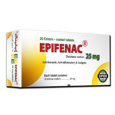 EPIFENAC 0.1% EYE DROPS 5 ML