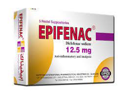 EPIFENAC 12.5MG 5 SUPP