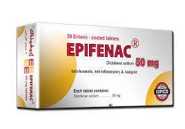 EPIFENAC 50MG 20 ENTERIC COATED TAB