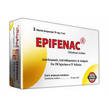 EPIFENAC 75MG/3ML I.M./I.V. 3 AMP