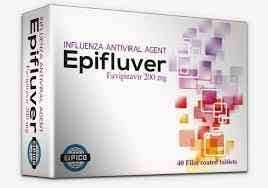 EPIFLUVER 200 MG 40 F.C.TABS