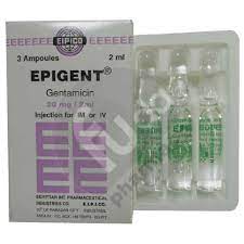 EPIGENT 20MG/2ML I.V./I.M. 3 AMPS