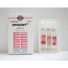 EPIGENT 80MG/2ML I.M./I.V. 3 AMPS