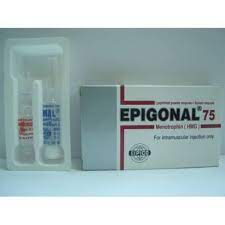 EPIGONAL 75 I.U. 1 AMP