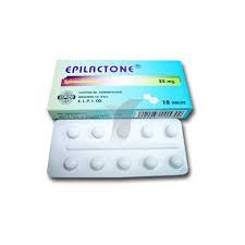 EPILACTONE 100 MG 10 TABS