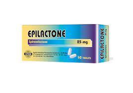 EPILACTONE 25MG 10 TAB