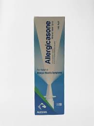 ALLERGICASONE 125/50 MCG NASAL SPRAY 140 ACTUATIONS