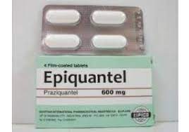 EPIQUANTEL 600MG 4 F.C. TABS