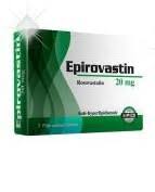 EPIROVASTIN 20 MG 7 F.C. TAB