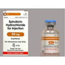 EPIRUBICIN MYLAN 100MG/50ML VIAL I.V. INF