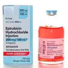 EPIRUBICIN MYLAN 200MG/100ML VIAL I.V. INF