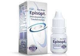 EPISOPT EYE DROPS 5 ML