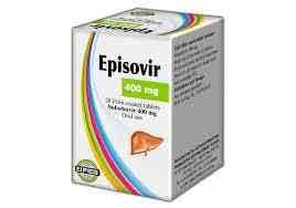 EPISOVIR 400MG 28 F.C. TABLETS