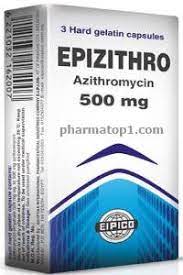 EPIZITHRO 500 MG 3 CAPS