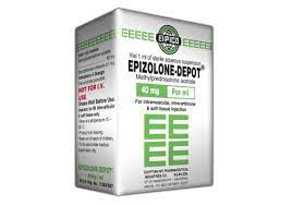 EPIZOLONE-DEPOT 40MG/ML 1 ML I.M. VIAL