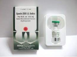 EPOETIN SEDICO 2000 I.U./ML VIAL