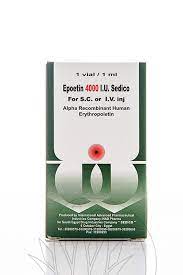 EPOETIN SEDICO 4000 I.U./ML VIAL