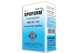 EPOFORM 4000 I.U/VIAL