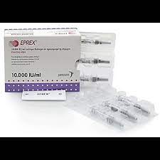 EPOJET 10000 I.U./ML PREFILLED SYRINGE