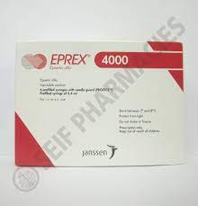 EPOJET 4000 I.U./0.4ML PREFILLED SYRINGE