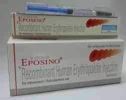 EPOSINO 2000 I.U./1ML PREFILLED SYRINGE