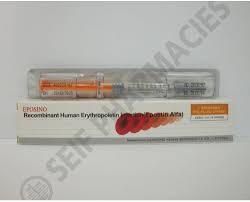 EPOSINO 4000 I.U./ML PREFILLED SYRINGE