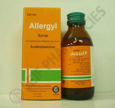 ALLERGYL 2MG/5ML SYRUP 120ML