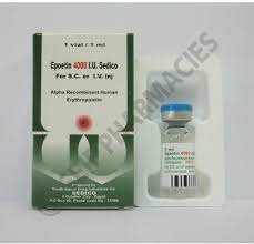 EPOTIN 4000 I.U/1ML S.C/I.V VIAL