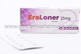 ERALONER 25 MG 20 F.C.TAB