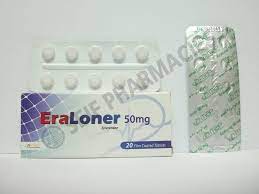 ERALONER 50 MG 20 F.C. TAB