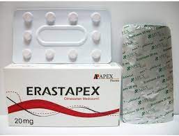 ERASTAPEX 20 MG 30 F.C.TAB