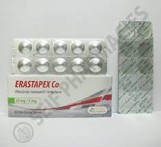 ERASTAPEX CO 5/20MG 30 F.C. TABS