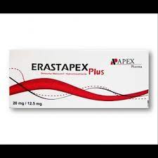 ERASTAPEX PLUS 20/12.5MG 30 F.C.TAB