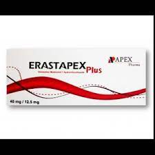 ERASTAPEX PLUS 40/12.5MG 30 F.C.TAB