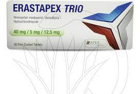 ERASTAPEX TRIO 5/40/12.5MG 30 F.C. TABS