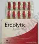 ERDOLYTIC 175MG/5ML PD. FOR ORAL SUSP. 100 ML