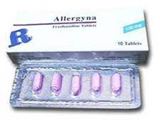 ALLERGYNA 120MG 10 F.C. TAB