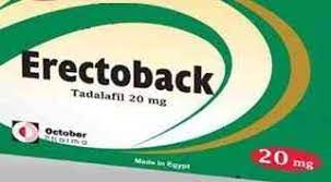 ERECTOBACK 20 MG 2 F.C.TABS