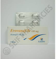 EROVANAFILE 100 MG 4 TABS