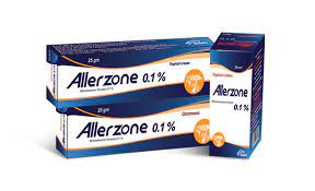 ALLERZONE 0.1% CREAM 25 GM