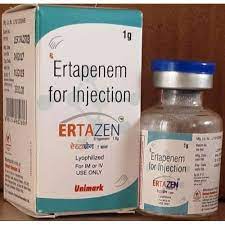 ERTAPENEM-PBI 1 GM PD. FOR I.V. INF. OR I.M. INJ