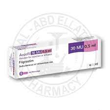 ACCOFIL 30 MIU/0.5ML 5 PREFILLED SYRINGES