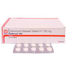 ERYTHROCIN 250 MG TAB